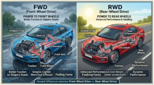 difference between fwd and rwd