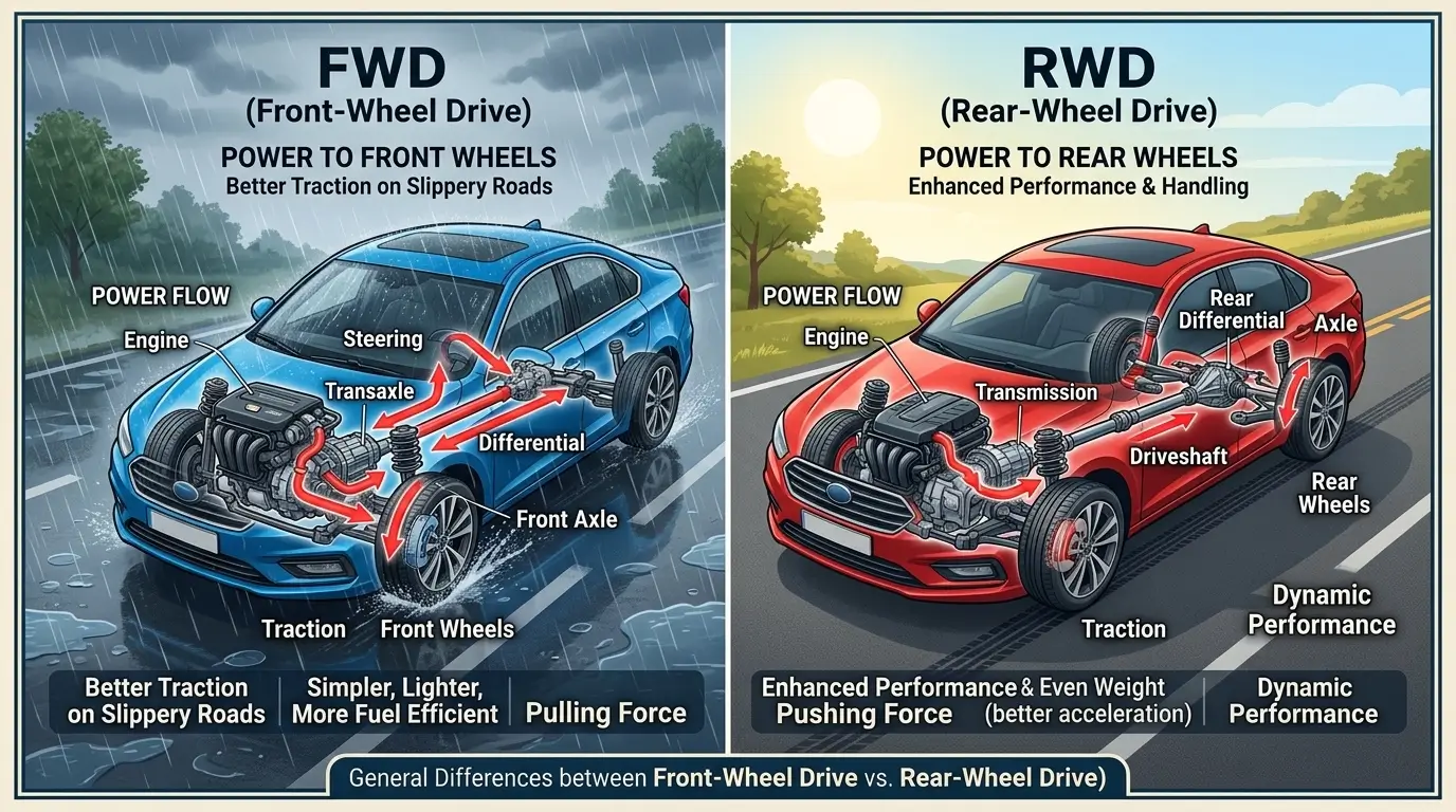 difference between fwd and rwd