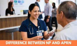 difference between np and aprn