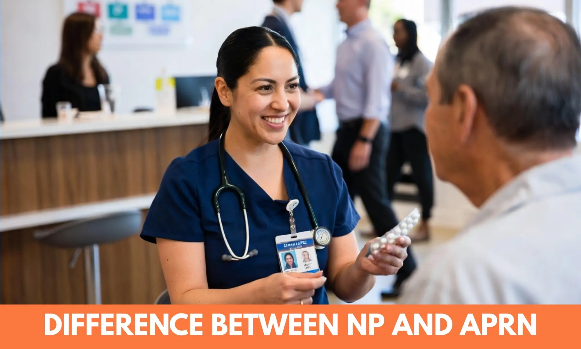 difference between np and aprn