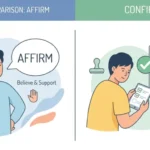 difference between affirm and confirm