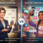 Difference Between Ambassador and Influencer