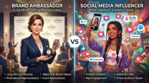 Difference Between Ambassador and Influencer