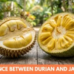 difference between durian and jackfruit