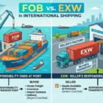 difference between fob and exw