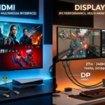 difference between hdmi and dp