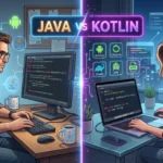 difference between kotlin and java