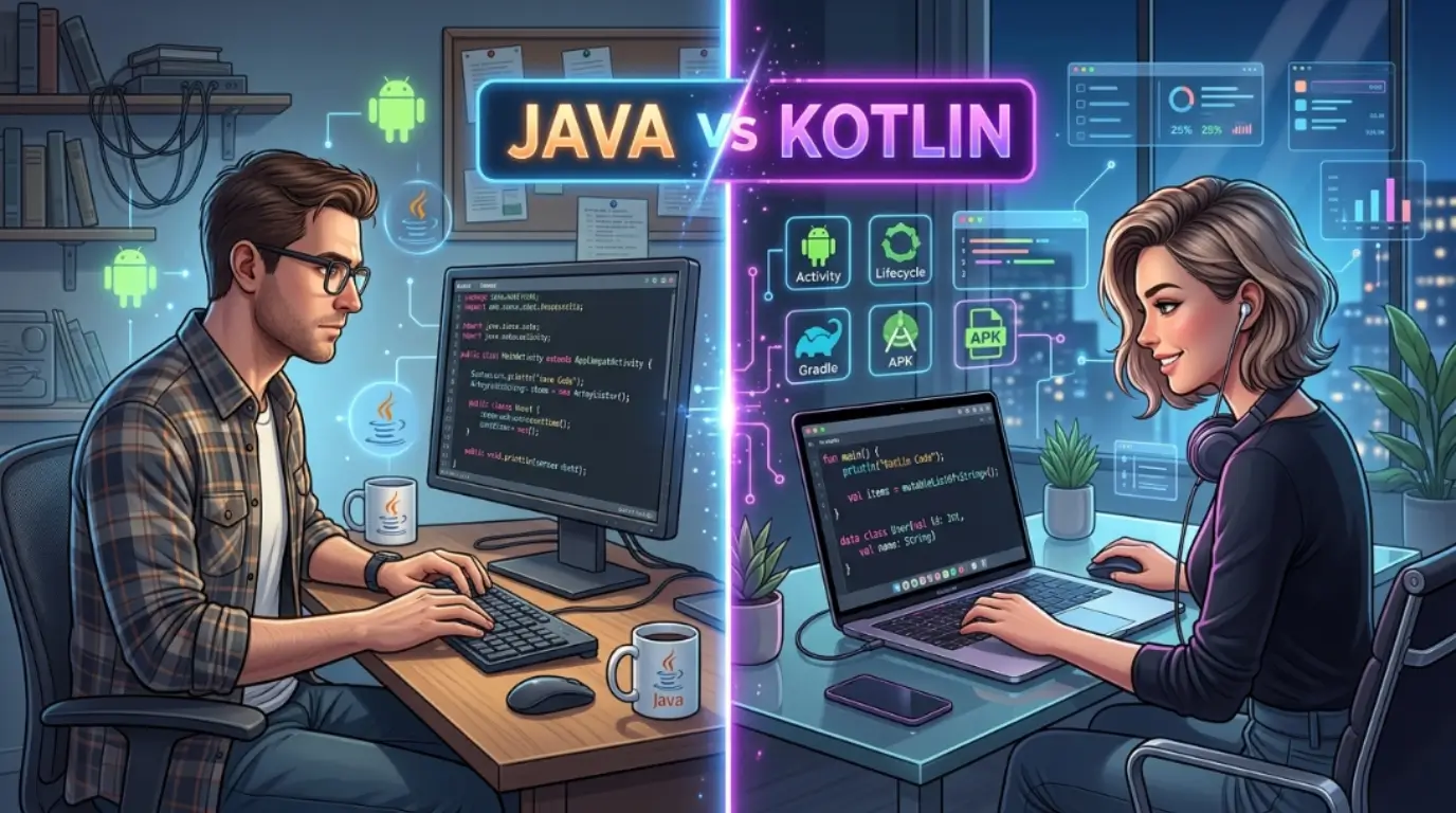 difference between kotlin and java