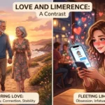 difference between love and limerence