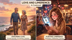 difference between love and limerence