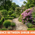 difference between shrub and bush