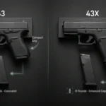 difference between 43 and 43x