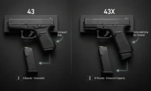 difference between 43 and 43x