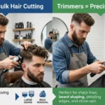 difference between clippers and trimmers