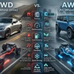 difference between rwd and awd